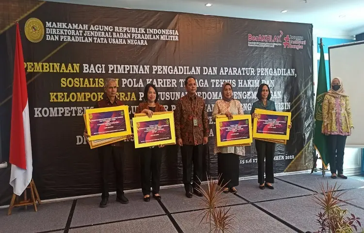 PTUN Denpasar Memperoleh 2 (dua) Penghargaan