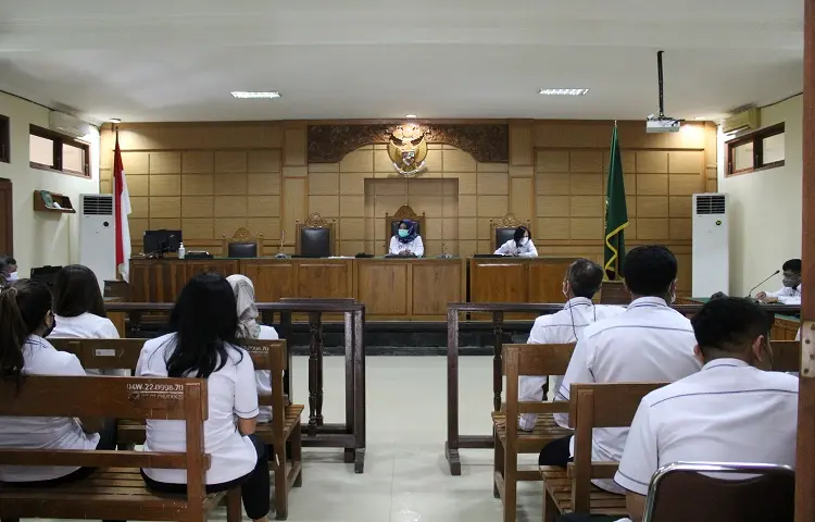 Rapat Anggota Tahunan Koperasi Pengayoman  Pengadilan TUN Denpasar Tahun 2022