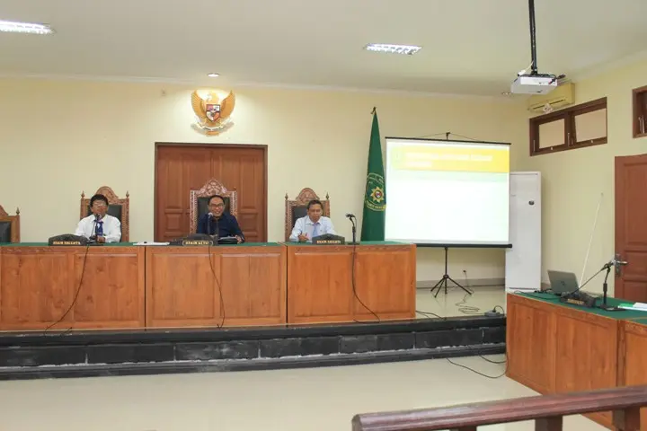 Rapat Bulanan Bulan Agustus 2019 Pengadilan TUN Denpasar