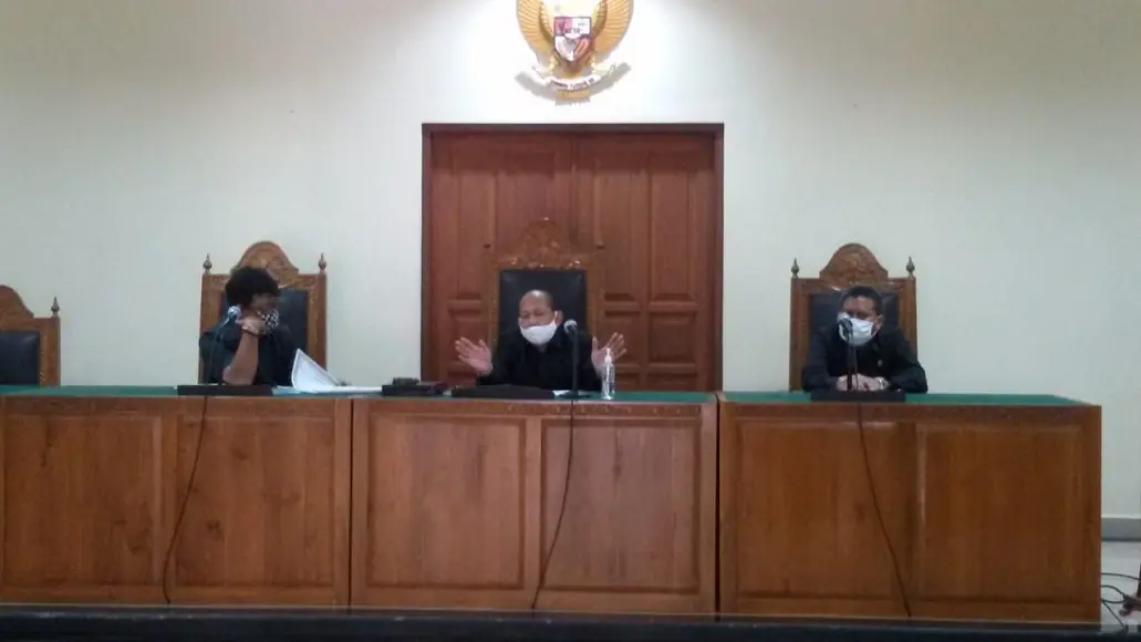 Rapat Bulanan Bulan Agustus 2020 Pengadilan TUN Denpasar