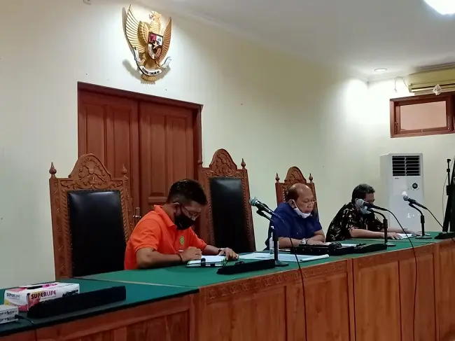 Rapat Bulanan bulan Juni 2020 PTUN Denpasar