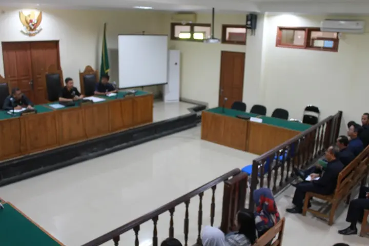 Rapat Bulanan Bulan Maret 2019 Pengadilan TUN Denpasar
