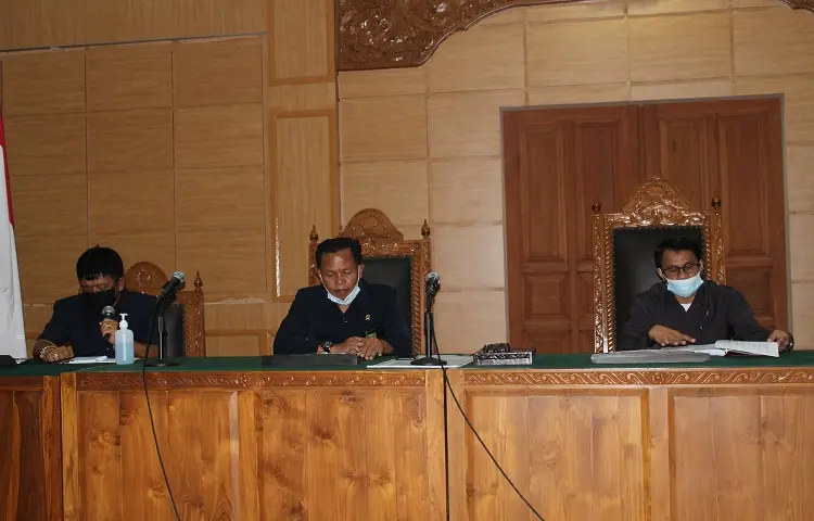 Rapat Bulanan bulan Maret 2021 Pengadilan TUN Denpasar