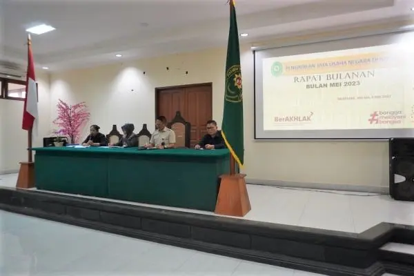 Rapat Bulanan Bulan Mei 2023