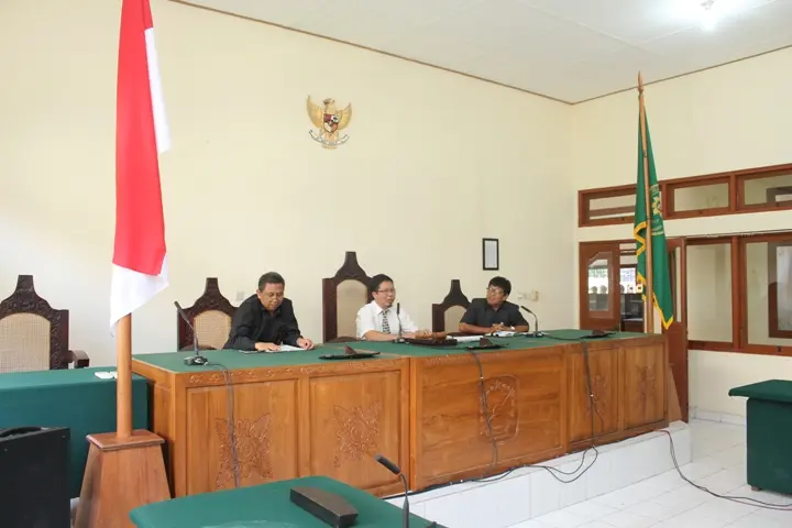 Rapat Bulanan Bulan Nopember 2018 Pengadilan TUN Denpasar