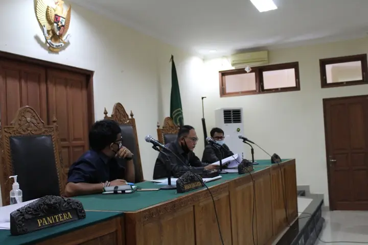 Rapat Bulanan bulan Nopember 2020 Pengadilan TUN Denpasar