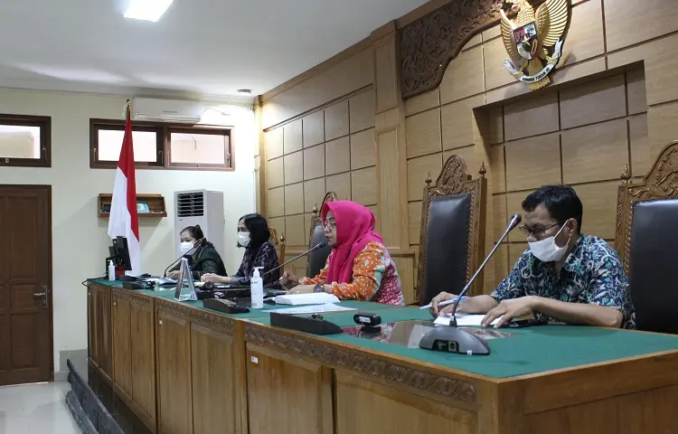 Rapat Bulanan Bulan Oktober 2022 Pengadilan Tata Usaha Negara Denpasar