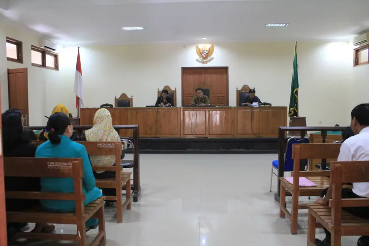 Rapat Bulanan Bulan September 2017 Pengadilan TUN Denpasar