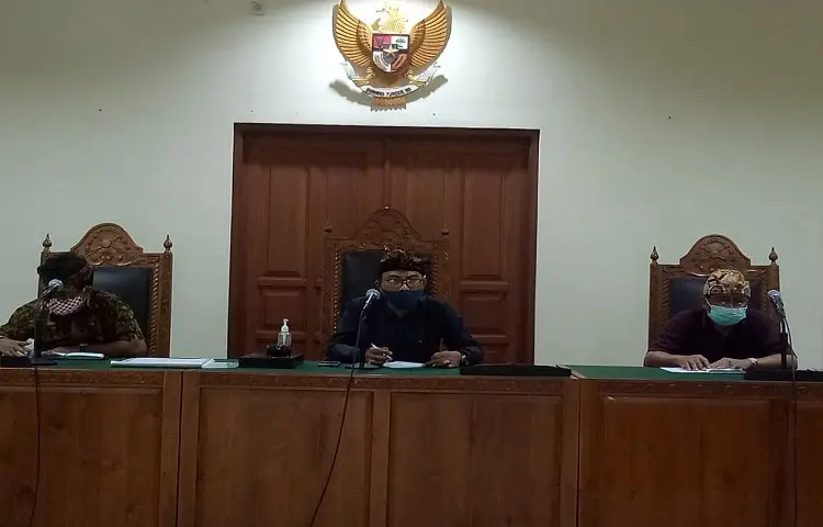 Rapat Bulanan bulan September 2020 PTUN Denpasar