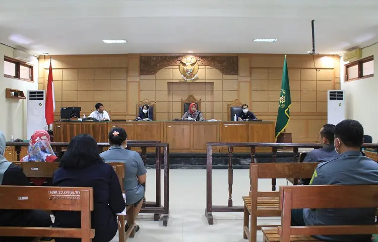 Rapat Bulanan Pengadilan Tata Usaha Negara Denpasar