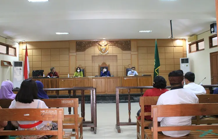 Rapat Bulanan Pengadilan Tata Usaha Negara Denpasar