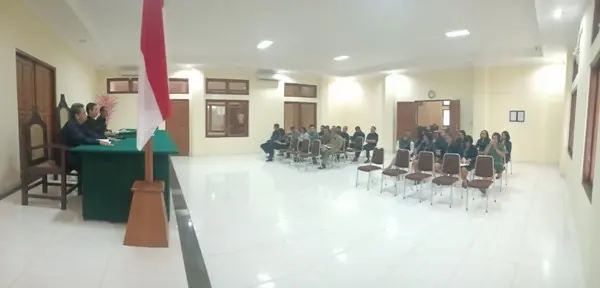 Rapat Bulanan, Rapat Triwulan I, Rapat Kinerja , tindak lanjut Akreditasi