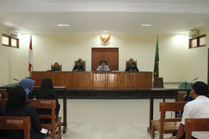 Rapat Bulanan untuk Bulan Oktober 2017 Pengadilan TUN Denpasar