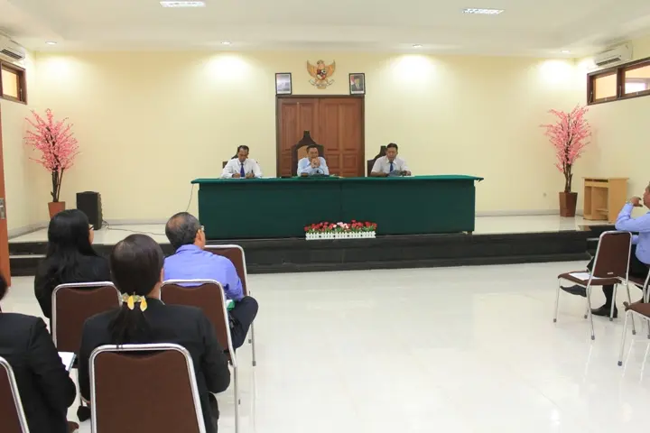Rapat dan Pemilihan Pengurus Baru IPASPI Pengadilan TUN Denpasar.