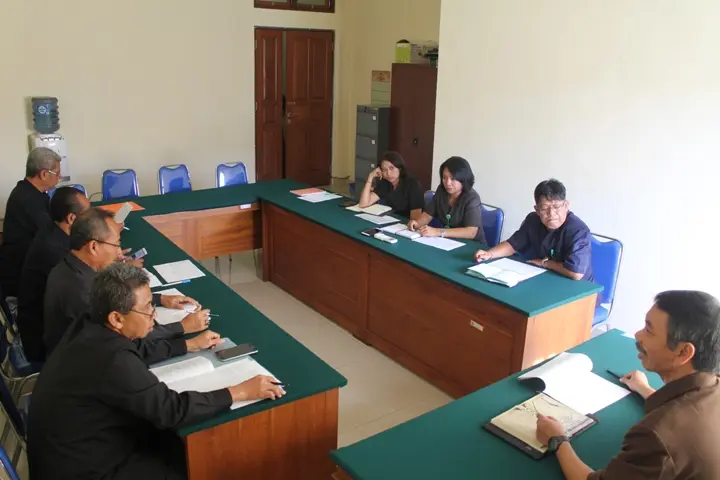 Rapat Evaluasi Kinerja Triwulan I Tahun 2019 Pengadilan TUN Denpasar
