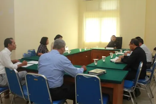 Rapat Evaluasi Kinerja Triwulan III Tahun 2019 Pengadilan TUN Denpasar