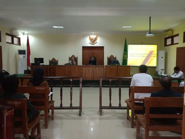 Rapat Evaluasi Pembangunan Zona Integritas Menuju WBK Pengadilan TUN Denpasar Tahun 2019