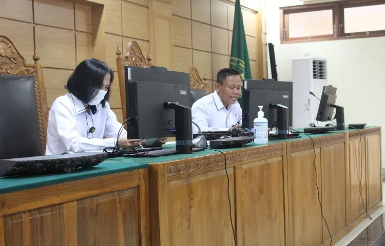 Rapat Kegiatan Peningkatan Pelayanan Peradilan di Pengadilan Tata Usaha Negara Denpasar