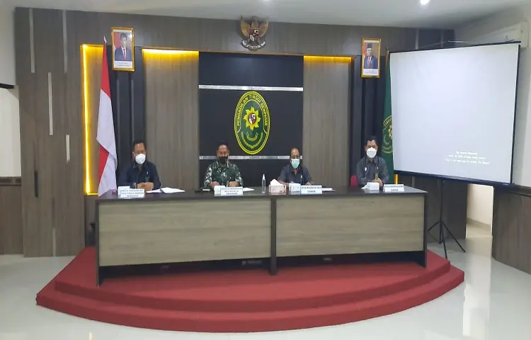 Rapat Panitia Daerah Seleksi Kompetensi Dasar Penerimaan CPNS Mahkamah Agung Pada Wilayah Bali