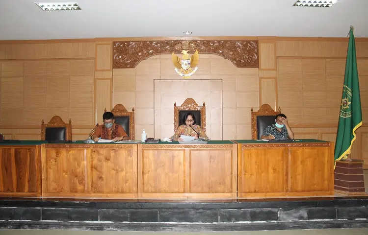 Rapat Pembahasan Hasil Temuan Bawas Mahkamah Agung RI