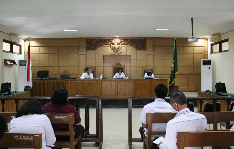 Rapat Pembangunan Zona Integritas menuju WBBM (Wilayah Birokrasi Bersih dan Melayani) Pengadilan TUN Denpasar