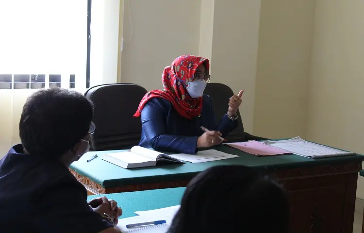 Rapat Penyusunan SAKIP dan Reviu IKU Tahun 2021 Pengadilan Tata Usaha Negara Denpasar