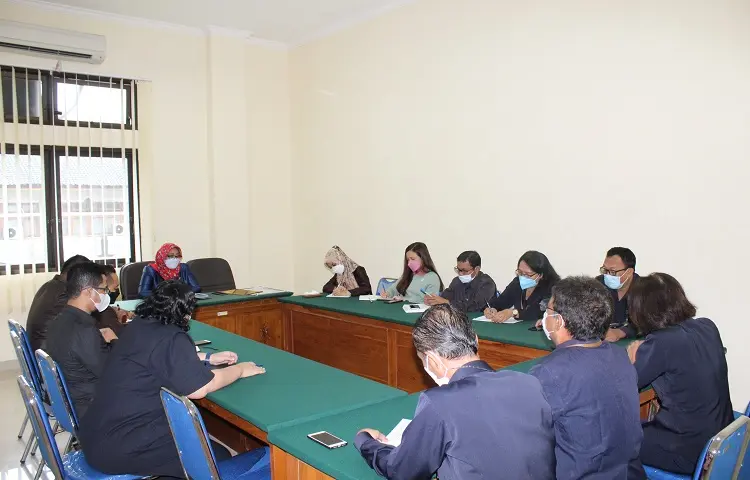 Rapat Pimpinan Pengadilan Tata Usaha Negara Denpasar