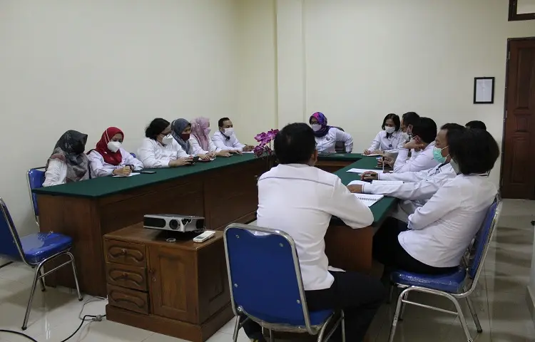 Rapat Tim Kelompok Kerja Inovasi Berbasis IT Pengadilan TUN Denpasar