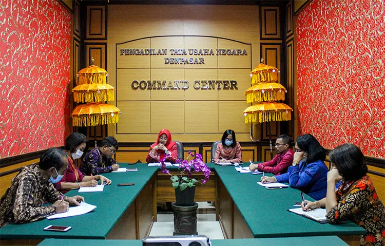Rapat Tindak Lanjut Monitoring dan Evaluasi dari Ditjen Badilmiltun