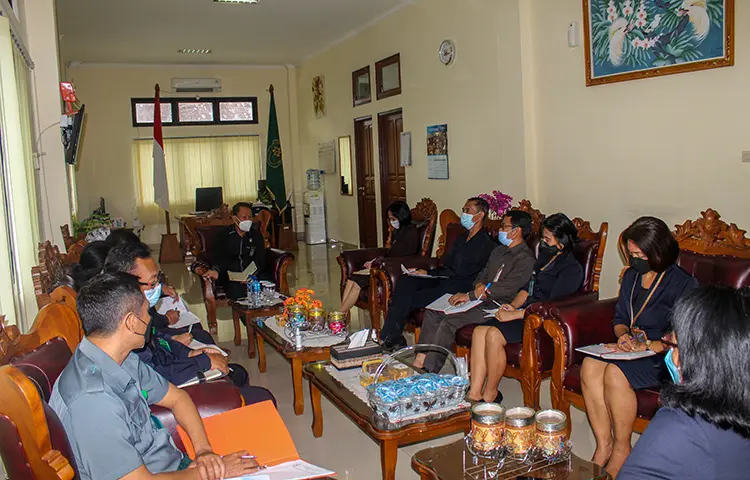 Rapat Usulan Rencana Kegiatan dan Anggaran T.A. 2023