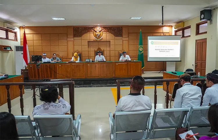 Rapat Rutin Bulan Maret Tahun 2023