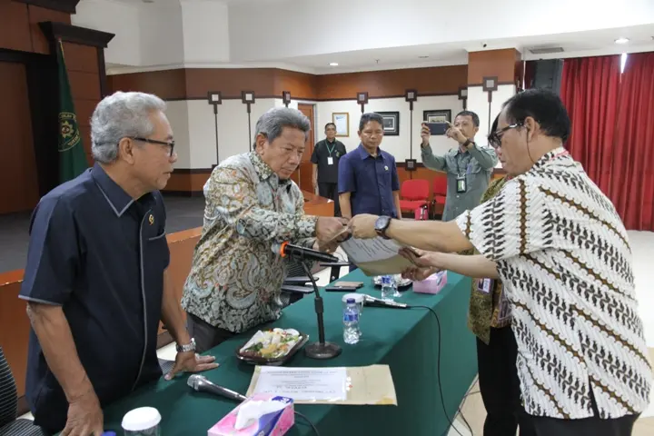 Sebanyak 265 Cakim Ad Hoc Tipikor Mengikuti Tes Tertulis Yang Di Selenggarakan Oleh MA Di 17 Wilayah Povinsi