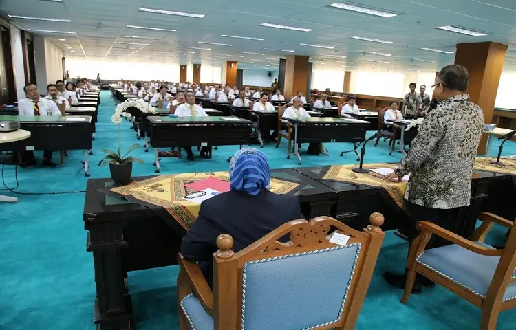 SEBANYAK 58 PESERTA MENGIKUTI TES ASSESSMENT SELEKSI TERBUKA JABATAN PIMPINAN TINGGI DI LINGKUNGAN MA