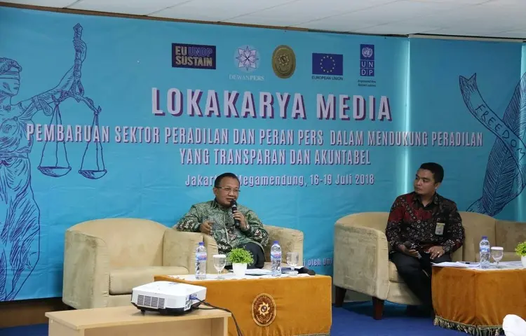 Sekretaris MA : Mahkamah Agung Akan Kembangkan Aplikasi E-Court Khusus Perkara Pidana