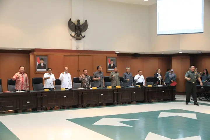 Sekretaris MA Membuka Acara Entry Meeting Reformasi Birokrasi Mahkamah Agung