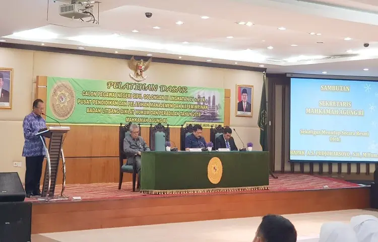 Sekretaris Mahkamah Agung : Calon Hakim Agar Menjaga Integritas