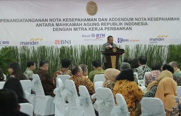 Sekretaris Mahkamah Agung: E-Payment, Lompatan Besar Dalam Sistem Pembayaran Biaya Perkara