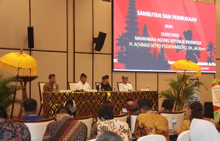 Sekretaris Mahkamah Agung: Pencapaian Opini WTP Harus Dipertahankan
