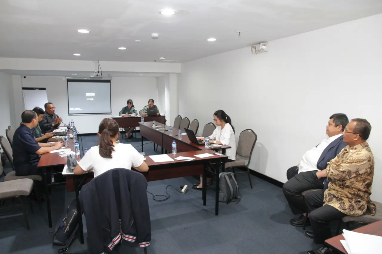 Sekretaris Mahkamah Agung Tinjau Kegiatan Desk Evaluasi Pembangunan Zona Integritas Menuju Wilayah Bebas Dari Korupsi (WBK)