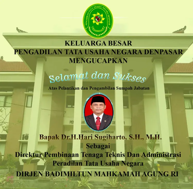 Selamat dan Sukses