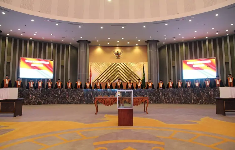 Selamat, Hakim Agung Sunarto Terpilih Menjadi Wakil Ketua MA Bidang Non Yudisial.