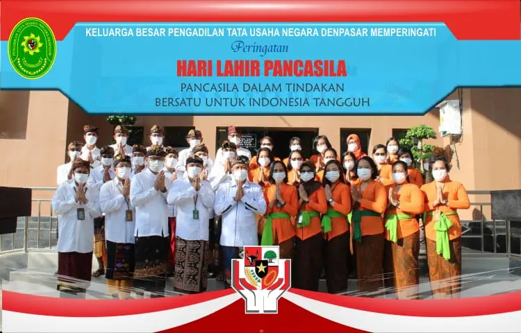 SELAMAT HARI LAHIR PANCASILA