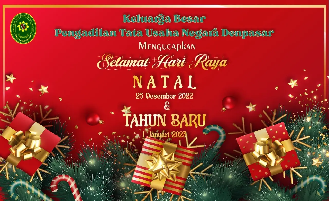 Selamat Hari Natal Dan Tahun Baru