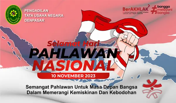 Selamat Hari  Pahlawan Tahun 2023