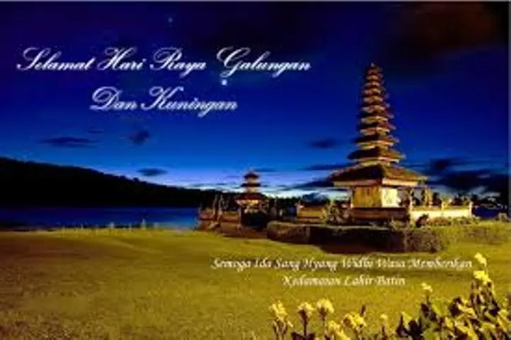 Selamat Hari Raya Galungan dan Kuningan Tahun 2017
