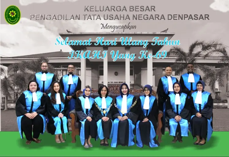 SELAMAT HARI ULANG TAHUN IKAHI KE-69 TAHUN 2022