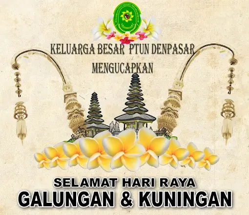 SELAMAT HARIRAYA GALUNGAN DAN KUNINGAN