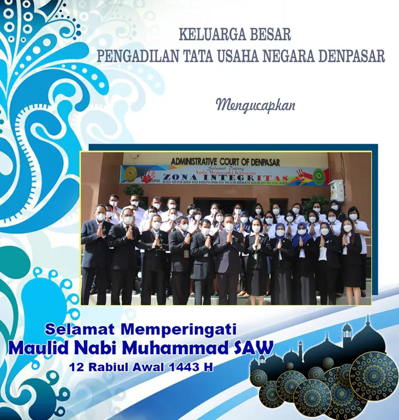 Selamat Memperingati Maulid Nabi SAW