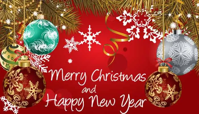 Selamat Merayakan Natal dan Tahun Baru 2018
