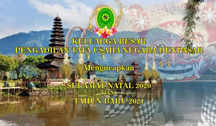 SELAMAT NATAL 2020 DAN TAHUN BARU 2021